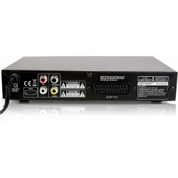 Outlet Odtwarzacz DVD Denver DVH-7787 wejście USB DVD-Video HDMI SCART