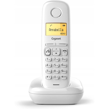 Outlet Telefon bezprzewodowy Gigaset S30852-H2812 tryb głośnomówiący OPIS