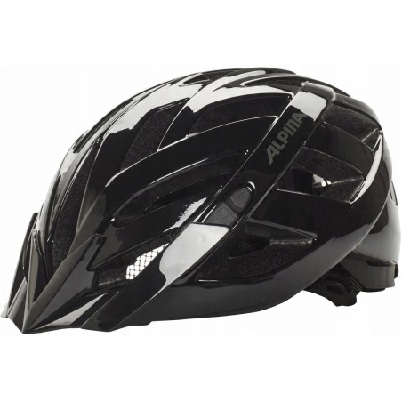 Kask rowerowy Alpina Panoma Classic r. 56-59CM black gloss
