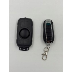 Outlet Alarm rowerowy z pilotem głośność alarmu 120 dB akumulator 500 mAh
