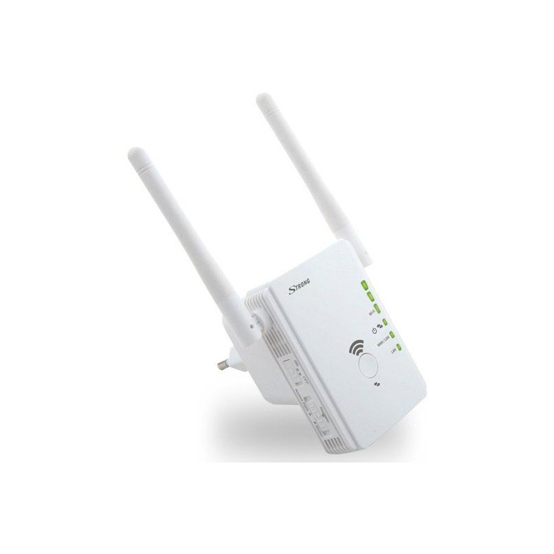Outlet Wzmacniacz sygnału Wi-Fi Strong 300V2 max 300 Mbit/s 2,4 GHz