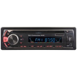 Outlet Radio samochodowe PNI Clementine 9440 1-DIN Bluetooth pasmo FM AUX