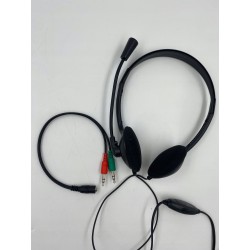 Outlet Słuchawki nauszne przewodowe Trust Primo Chat z mikrofonem kabel1,8m