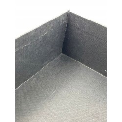 Outlet Bigso Box of Sweden Trey 3-poziomowa taca na listy czarna OPIS