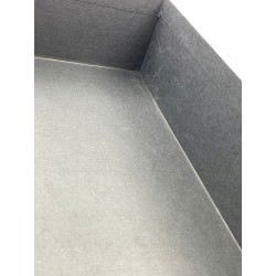 Outlet Bigso Box of Sweden Trey 3-poziomowa taca na listy czarna OPIS