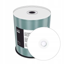 MediaRange CDR 700 MB 52x 100 sztuk (MR203) do nadruku atramentowego OPIS
