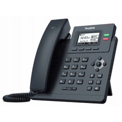 Outlet Yealink Telefon SIP-T31 obsługa 2 kont VOIP wyświetlacz LCD RJ-45