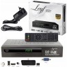 Outlet Tuner Leyf Leyf0301 DVB-S2 + kabel HDMI USB SCART (Euro) Full HD