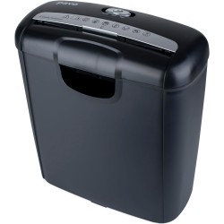USZKODZONA Niszczarka Pavo SC106C 10L fg15-70 czarna do 6 kartek OPIS