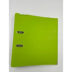 Teczka plastikowa Falken PP 5 cm produkowana w Niemczech A4 zieleń OPIS