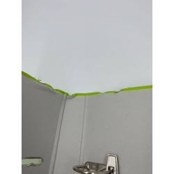 Teczka plastikowa Falken PP 5 cm produkowana w Niemczech A4 zieleń OPIS