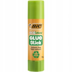 Outlet Klej Sztyft BIC Ecolutions 8g Szkolny Biurowy 1 szt biodegradowalny