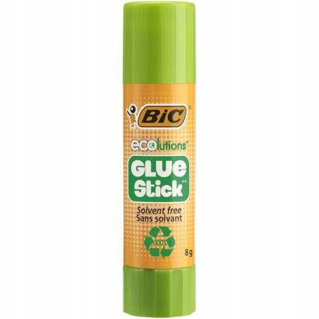 Outlet Klej Sztyft BIC Ecolutions 8g Szkolny Biurowy 1 szt biodegradowalny