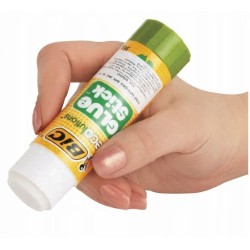 Outlet Klej Sztyft BIC Ecolutions 8g Szkolny Biurowy 1 szt biodegradowalny