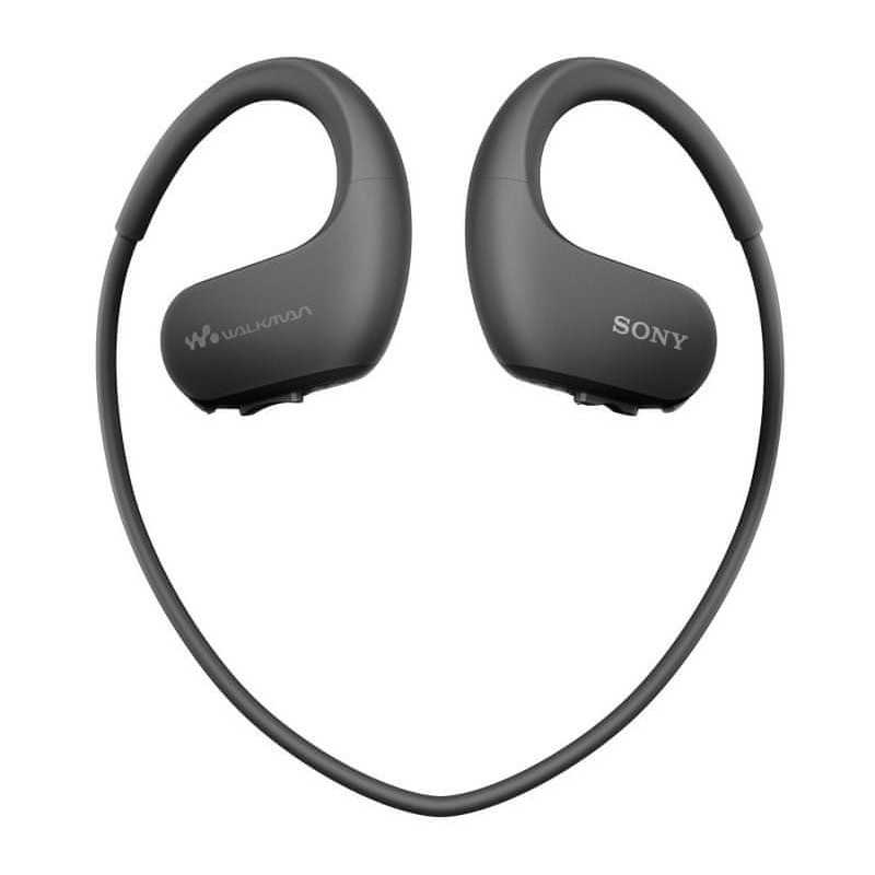 USZKODZONY MP3 Sony NW-WS413B czarny pojemność 4 GB aac mp3 akumulatorowe