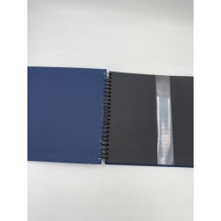 Rössler Papie S.O.H.O. Album fotograficzny 29 x 29cm 60 czarnych str. OPIS