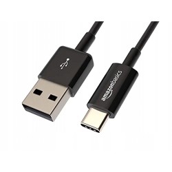 Outlet Kabel USB - USB typ C Amazon Basics L6LUC009-CS-R długość 0,9 m