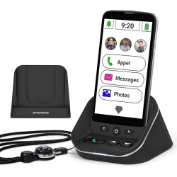 Outlet Swissvoice Smartfon S510-C dla seniorów + Podstawowy wzmacniacz