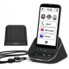 Outlet Swissvoice Smartfon S510-C dla seniorów + Podstawowy wzmacniacz