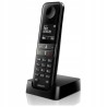 Outlet Telefon przewodowy Philips DECT D47 Solo D4701B/34 czarny