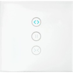 Outlet Wyłącznik pojedynczy Sterowany Wi-Fi 2.4 Ghz Etersky biały WF-CS01