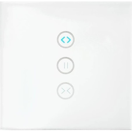 Outlet Wyłącznik pojedynczy Sterowany Wi-Fi 2.4 Ghz Etersky biały WF-CS01