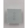 Outlet Wyłącznik pojedynczy Sterowany Wi-Fi 2.4 Ghz Etersky biały WF-CS01