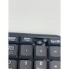 Outlet Zestaw bezprzewodowa klawiatura i mysz Logitech czarnaMK220 j.włoski