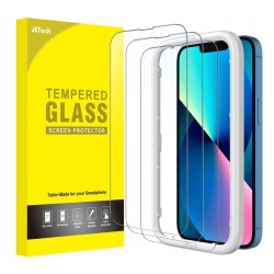 Outlet Szkło hartowane JETech do Apple iPhone 13 13 Pro 6,1 Cala OPIS