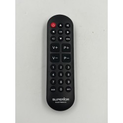 Outlet Pilot uniwersalny Superior Ready 5 czarny maksymalny zasięg 10 m