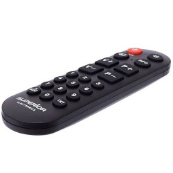 Outlet Pilot uniwersalny Superior Ready 5 czarny maksymalny zasięg 10 m