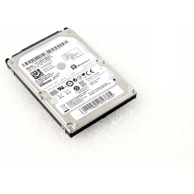 Outlet Bipra Dysk twardy 1 TB 2,5 cala prędkość obrotowa 5400 RPM SATA II Outlet Bipra Dysk twardy 1 TB 2,5 cala prędkość obrotowa 5400 RPM SATA II