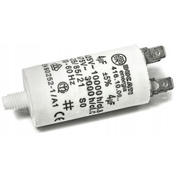 Kondensator 4-biegunowy 20uF 20µF 450V kondensator silnika wodoszczelnyOPIS