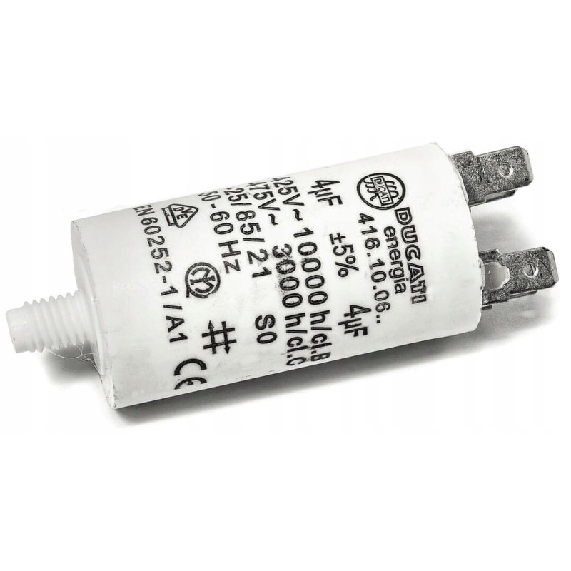 Kondensator 4-biegunowy 20uF 20µF 450V kondensator silnika wodoszczelnyOPIS