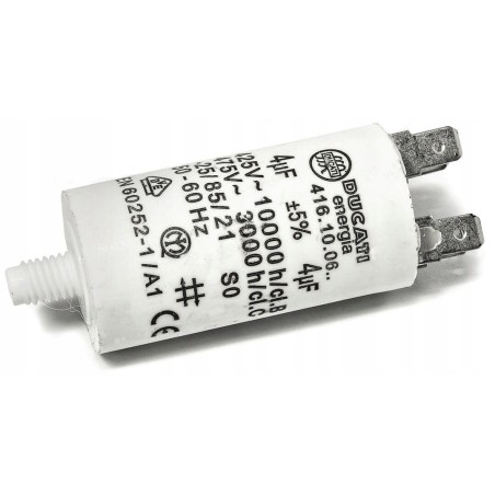 Kondensator 4-biegunowy 20uF 20µF 450V kondensator silnika wodoszczelnyOPIS