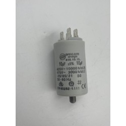 Kondensator 4-biegunowy 20uF 20µF 450V kondensator silnika wodoszczelnyOPIS
