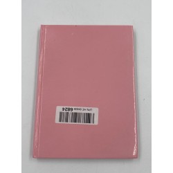 Outlet Szkicownik Kangaro różowy A5 80 arkuszy papier 100 g biały