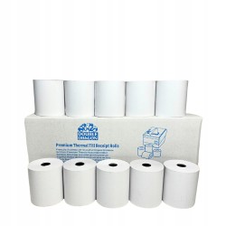 Outlet Double Dragon Papier Termiczny 80 x 80 mm do EPOS i Terminala POS
