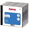Outlet Hama 44746 Zestaw 10 Pudełek do Przechowywania Płyt CD OPIS
