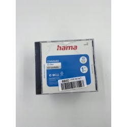 Outlet Hama 44746 Zestaw 10 Pudełek do Przechowywania Płyt CD OPIS