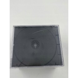 Outlet Hama 44746 Zestaw 10 Pudełek do Przechowywania Płyt CD OPIS