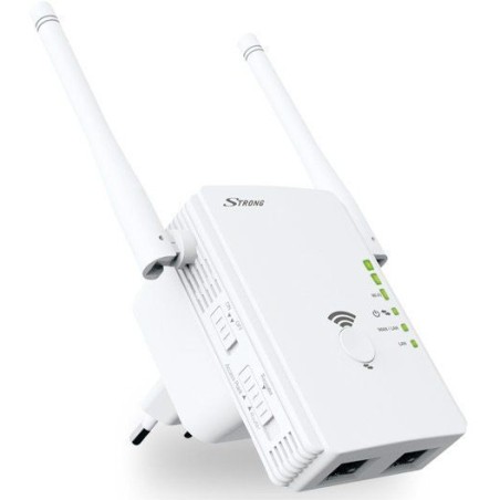Outlet Wzmacniacz sygnału Wi-Fi Strong 300V2 max 300 Mbit/s 2,4 GHz OPIS