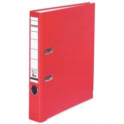Outlet Falken Segregator PP-Color segregator biurowy A4 wąski 5 cm czerwony