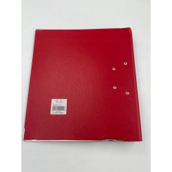 Outlet Falken Segregator PP-Color segregator biurowy A4 wąski 5 cm czerwony