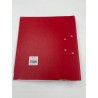 Outlet Falken Segregator PP-Color segregator biurowy A4 wąski 5 cm czerwony
