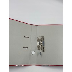 Outlet Falken Segregator PP-Color segregator biurowy A4 wąski 5 cm czerwony