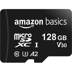 Outlet Amazon Basics Karta pamięci 128 GB microSDXC prędkość do 100 MB/s