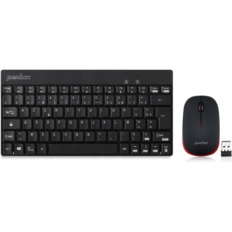 Outlet Perixx PERIDUO-712 zestaw klawiatura + myszka bezprzewodowa OPIS