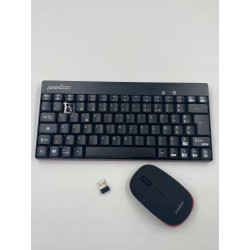 Outlet Perixx PERIDUO-712 zestaw klawiatura + myszka bezprzewodowa OPIS