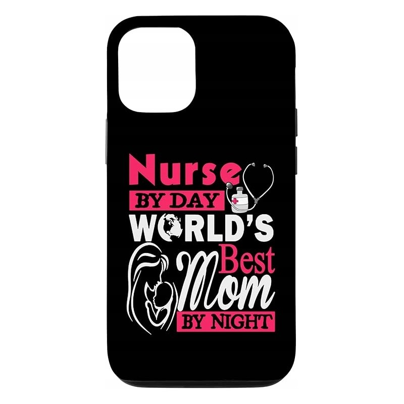 Etui do iPhone14Pro "Pielęgniarka w dzień Najlepsza mama na świecie w nocy" Etui do iPhone14Pro "Pielęgniarka w dzień Najlepsza mama na świecie w nocy"